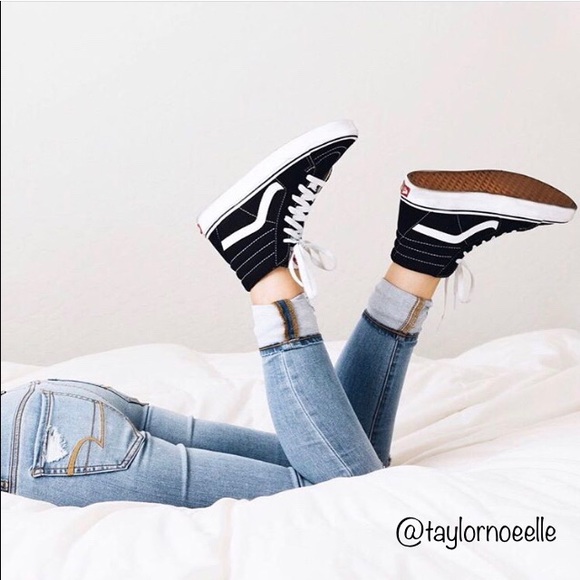vans sk8 hi instagram